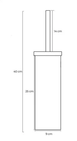 Toiletborstel Met Houder - Vrijstaand - Toiletborstelhouder - Goud - Wc Borstel Met Houder - RVS - Zonder Boren 9 Toiletborstel Met Houder - Vrijstaand - Toiletborstelhouder - Goud - Wc Borstel Met Houder - RVS - Zonder Boren -Badkamer Kast Winkel 658x1200