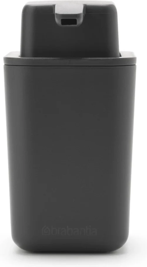 Brabantia Sink Side Zeepdispenser - 250 Ml - Dark Grey