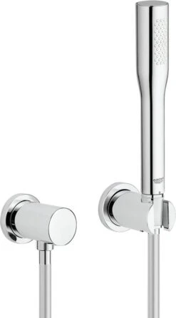 GROHE Grohtherm SmartControl Regendouche - Inbouw - ø 31 Cm - Rond -Chroom -Badkamer Kast Winkel 664x1200
