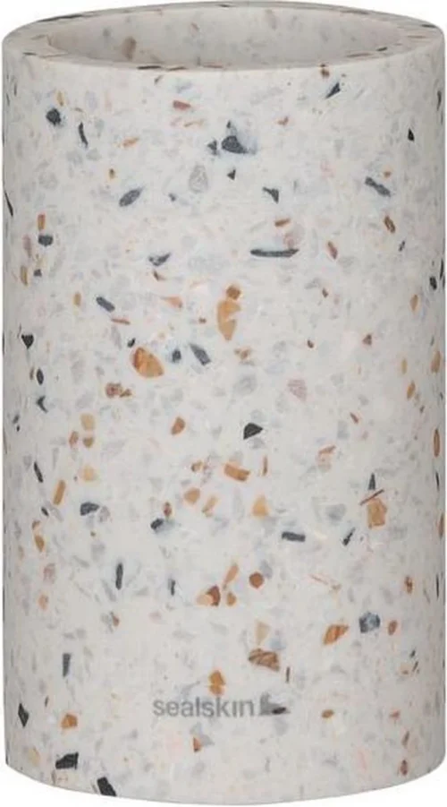 Sealskin Blend Tandenborstelbeker Vrijstaand - Terrazzo