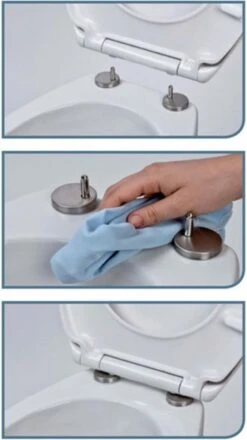 SCHÜTTE WC-Bril 82368 OLD WOOD - Duroplast - Soft Close - Afklikbaar - RVS-Scharnieren - Decor - 3-zijdige Print -Badkamer Kast Winkel 674x1200 5