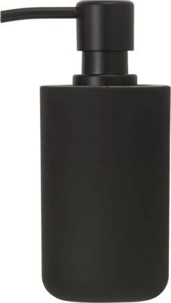 Tiger Porto - Zeepdispenser 200 Ml - Vrijstaand - Zwart -Badkamer Kast Winkel 677x1200