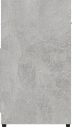 VidaXL Badkamerkast 60x33x61 Cm Spaanplaat Betongrijs 26 VidaXL Badkamerkast 60x33x61 Cm Spaanplaat Betongrijs -Badkamer Kast Winkel 681x1200 2