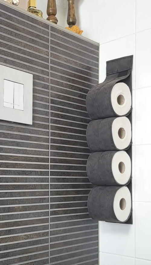 Reserverolhouder Hangend – Toiletrolhouder – Reserve Rolhouder – Zonder Boren – Rolhouder - Muur – Zwart - Antraciet - STOF & SPETTERVRIJ 17 Reserverolhouder Hangend – Toiletrolhouder – Reserve Rolhouder – Zonder Boren – Rolhouder - Muur – Zwart - Antraciet - STOF & SPETTERVRIJ -Badkamer Kast Winkel 685x1200 3