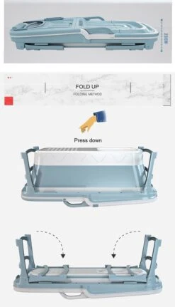 Foresta Opvouwbaar Bad Voor Volwassenen - 150cm - Bath Bucket - Blauw 15 Foresta Opvouwbaar Bad Voor Volwassenen - 150cm - Bath Bucket - Blauw -Badkamer Kast Winkel 687x1200 1