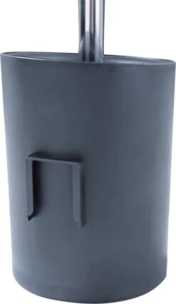 WC Borstel Met Houder - Hygiënische Toiletborstelhouder Siliconen - Toiletborstel Met Houder - Vrijstaand - Hangend -Badkamer Kast Winkel 696x1200