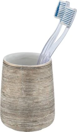 Wenko Zeepdispenser Fedio 400 Ml Keramiek Goud -Badkamer Kast Winkel 697x1200 2