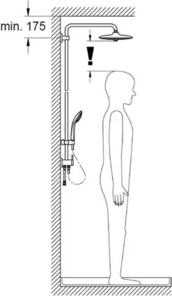 GROHE Euphoria Regendouche - ø 26 Cm - Zonder Thermostaat - Chroom 33 GROHE Euphoria Regendouche - ø 26 Cm - Zonder Thermostaat - Chroom -Badkamer Kast Winkel 698x1200 3