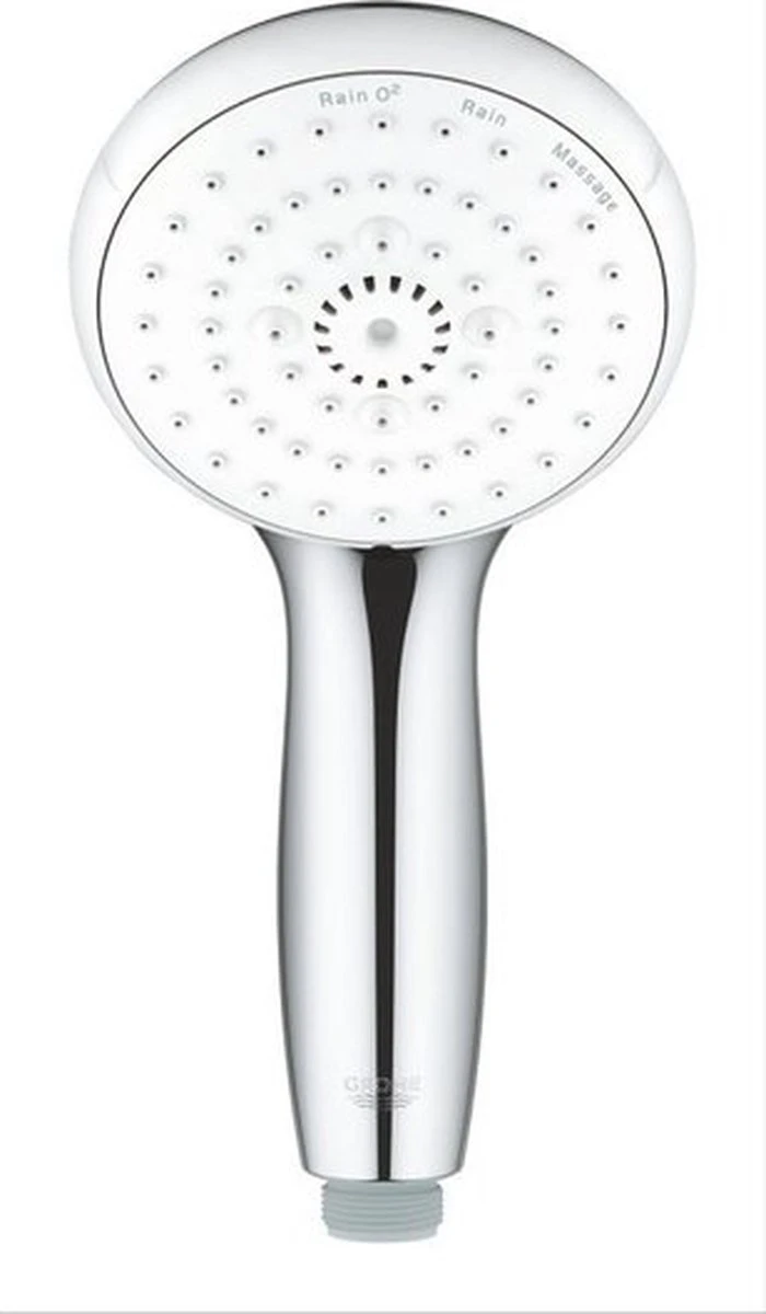 GROHE New Tempesta 100 Douchekop - Ø 10 Cm - 3 Straalstanden 7 GROHE New Tempesta 100 Douchekop - Ø 10 Cm - 3 Straalstanden - Afbeelding 7