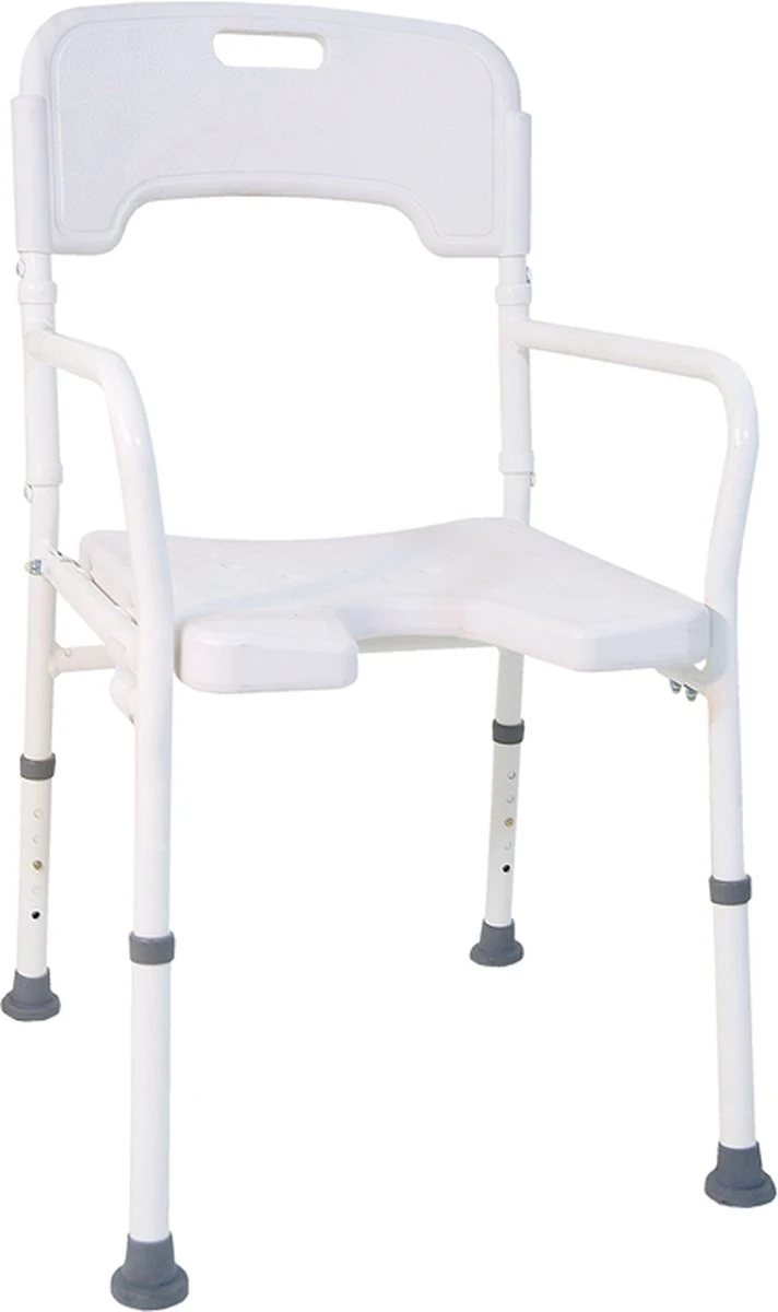 Drive Douchestoel Dsf 130 Opvouwbaar - Hygiene Uitsparing 1 Drive Douchestoel Dsf 130 Opvouwbaar - Hygiene Uitsparing