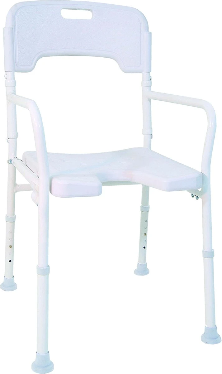 Drive Douchestoel Dsf 130 Opvouwbaar - Hygiene Uitsparing 8 Drive Douchestoel Dsf 130 Opvouwbaar - Hygiene Uitsparing - Afbeelding 8