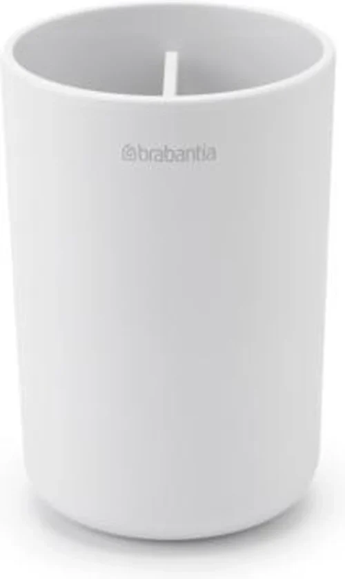 Brabantia ReNew Tandenborstelhouder - Met Inzet - White 22 Brabantia ReNew Tandenborstelhouder - Met Inzet - White -Badkamer Kast Winkel 714x1200 1