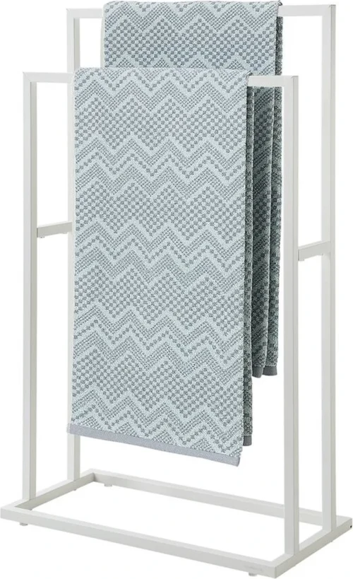Sealskin Carré - Handdoekrek Vrijstaand - Wit