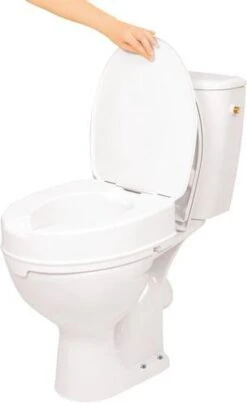 VITILITY Toiletverhoger Met Deksel 10 Cm - Wc Bril - Verhoogd Toilet -Badkamer Kast Winkel 735x1200