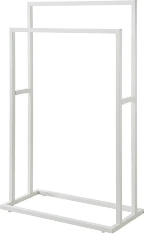 Sealskin Carré - Handdoekrek Vrijstaand - Wit 11 Sealskin Carré - Handdoekrek Vrijstaand - Wit -Badkamer Kast Winkel 737x1200 1