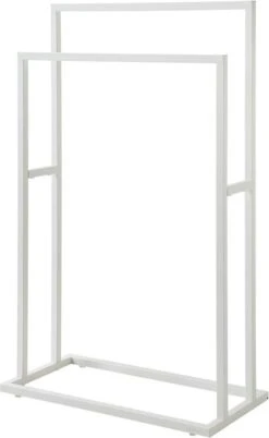 Sealskin Carré - Handdoekrek Vrijstaand - Wit -Badkamer Kast Winkel 737x1200