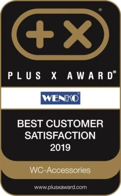 WENKO Vacuum-Loc Toiletrolhouder Milazzo Chroom - WC Rolhouder - Bevestigen Zonder Boren -Badkamer Kast Winkel 741x1200
