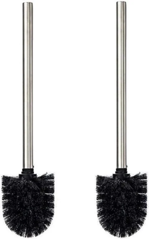Merkloos Universele Toilet Borstel Zwart Met Handgreep RVS - Wc Borstel - Toiletborstel - Set Van 2 -Badkamer Kast Winkel 746x1200 1