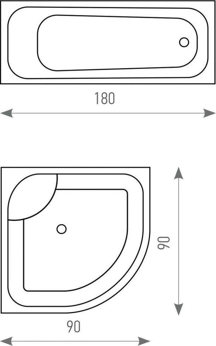 Tatkraft Seagulls - Luxe Waterdicht Douchegordijn - Met GRATIS 12 Ringen - Anti-Schimmel Badkamer Douche Gordijn - Sneldrogend & Anti Schimmel - Wasbaar & Duurzaam Shower Curtain - 100% Polyester - Meeuwen Design - 180X180 CM 4 Tatkraft Seagulls - Luxe Waterdicht Douchegordijn - Met GRATIS 12 Ringen - Anti-Schimmel Badkamer Douche Gordijn - Sneldrogend & Anti Schimmel - Wasbaar & Duurzaam Shower Curtain - 100% Polyester - Meeuwen Design - 180X180 CM - Afbeelding 4
