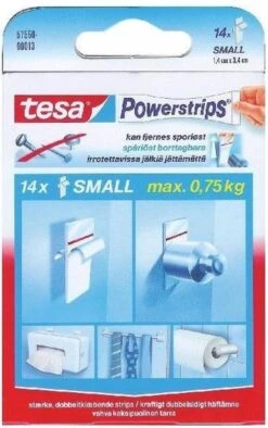 Tesa Powerstrips Dubbelzijdige Kleefstrips Small - 14 Stuks -Badkamer Kast Winkel 752x1200 4