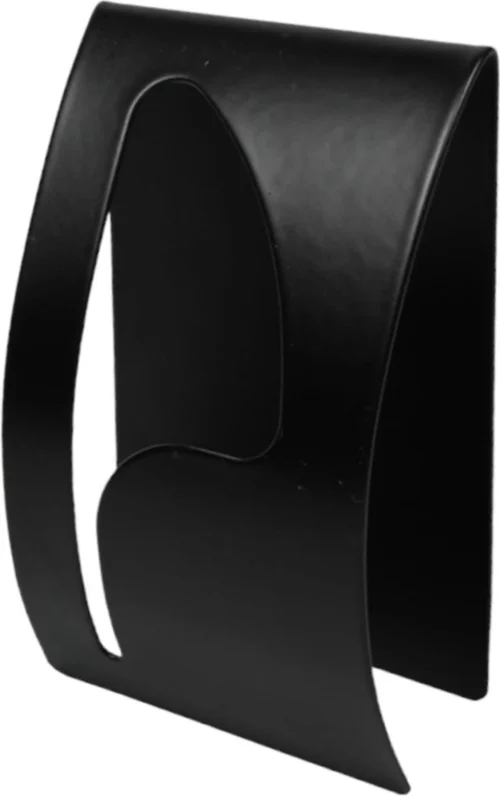 2x PD® - Handdoekhaakjes RVS Zwart - Handdoekhouder - Theedoek Haakje - Zelfklevend - RVS - Zonder Boren - Badkamer Geschikt -Badkamer Kast Winkel 754x1200 1