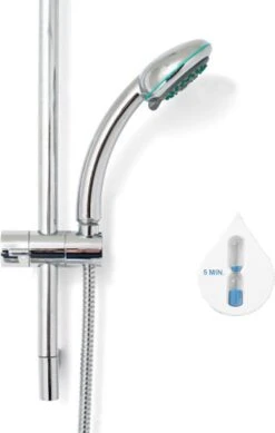 Merkloos Douchetimer - Showertimer - Douchewekker - Doucheklok - Met Zuignap - Waterbesparende - Zandloper - 5 Minuten -Badkamer Kast Winkel 762x1200 2