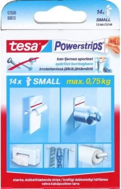 Tesa Powerstrips Dubbelzijdige Kleefstrips Small - 14 Stuks -Badkamer Kast Winkel 767x1200 1