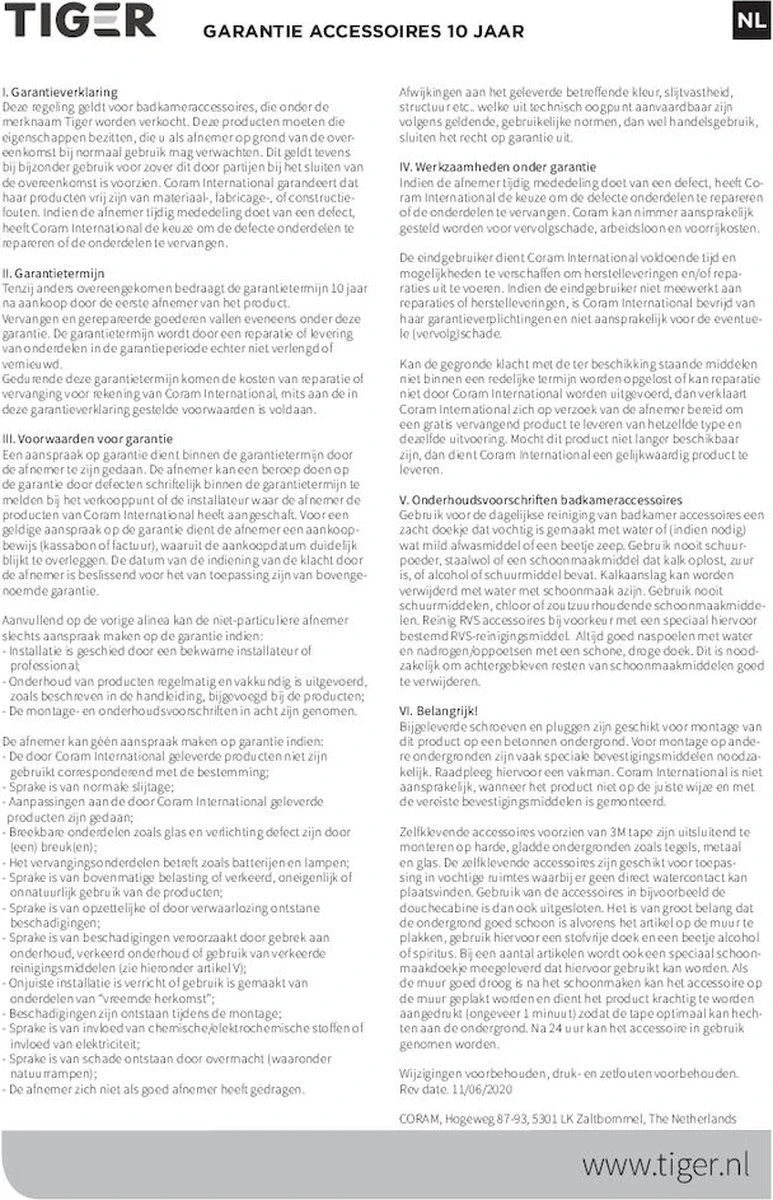 Tiger Carv - Reserverolhouder - Zwart 6 Tiger Carv - Reserverolhouder - Zwart - Afbeelding 6