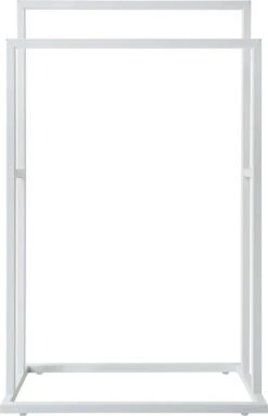 Sealskin Carré - Handdoekrek Vrijstaand - Wit -Badkamer Kast Winkel 774x1200 2