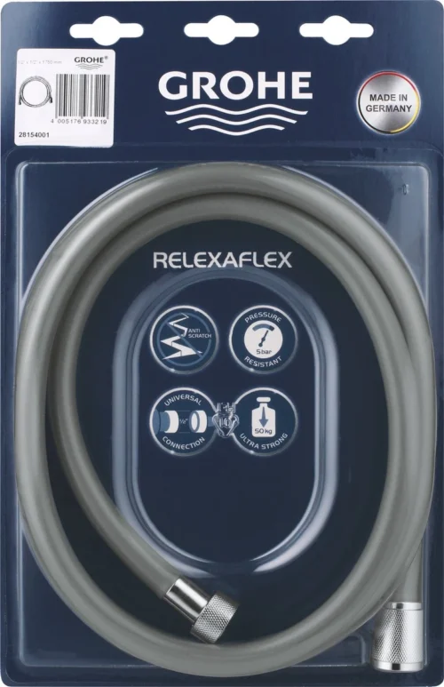 GROHE RelexaFlex Doucheslang - 175 Cm - Chroom 10 GROHE RelexaFlex Doucheslang - 175 Cm - Chroom -Badkamer Kast Winkel 776x1200 2