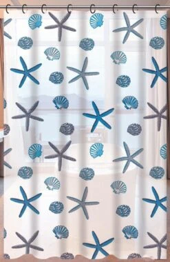 Lowander Douchegordijn 180x180 - Badkamer Gordijn