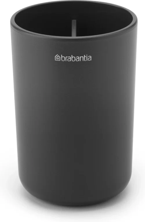 Brabantia ReNew Tandenborstelhouder - Met Inzet - Dark Grey