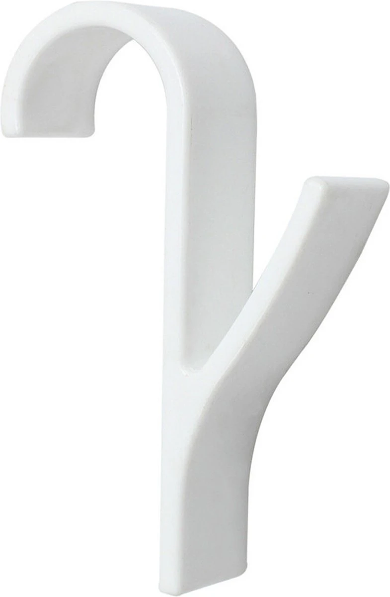 4x Handdoek Haak - Kleding Haak Voor Radiator - Radiatorhaakje - Handdoek Houder Hangend Aan Verwarming - Badkamer Haken Hangend - Ophanghaakjes - Wit 2 4x Handdoek Haak - Kleding Haak Voor Radiator - Radiatorhaakje - Handdoek Houder Hangend Aan Verwarming - Badkamer Haken Hangend - Ophanghaakjes - Wit - Afbeelding 2