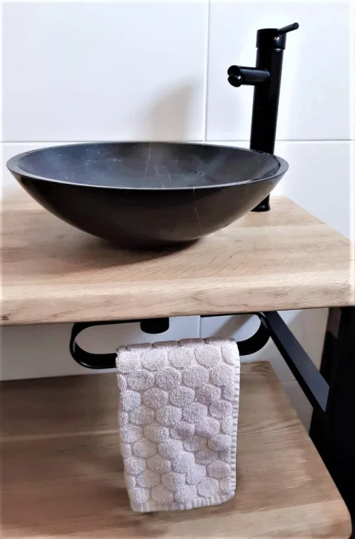 Rh!no Handdoekrek 25 Cm Zonder Boren | Handdoekhouder | Handdoekrek Zwart | Vaatdoekhouder | Handdoek Stang | Zelfklevend | Ophangen Zonder Boren | Doucherek | Handdoekrek Badkamer | Gastendoekhouder | Handdoekhouders | Badkameraccesoires -Badkamer Kast Winkel 790x1200 1