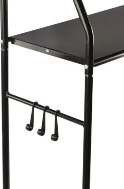 Alora Wc Rek Opbergrek - Stellingkast Metaal - Opbergrek Metaal - Badkamerrek - Wc Kastje - Zwart - Wc Meubel 8 Alora Wc Rek Opbergrek - Stellingkast Metaal - Opbergrek Metaal - Badkamerrek - Wc Kastje - Zwart - Wc Meubel -Badkamer Kast Winkel 793x1200 1