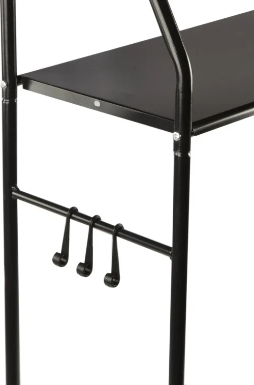 Alora Wc Rek Opbergrek - Stellingkast Metaal - Opbergrek Metaal - Badkamerrek - Wc Kastje - Zwart - Wc Meubel 8 Alora Wc Rek Opbergrek - Stellingkast Metaal - Opbergrek Metaal - Badkamerrek - Wc Kastje - Zwart - Wc Meubel -Badkamer Kast Winkel 793x1200 1