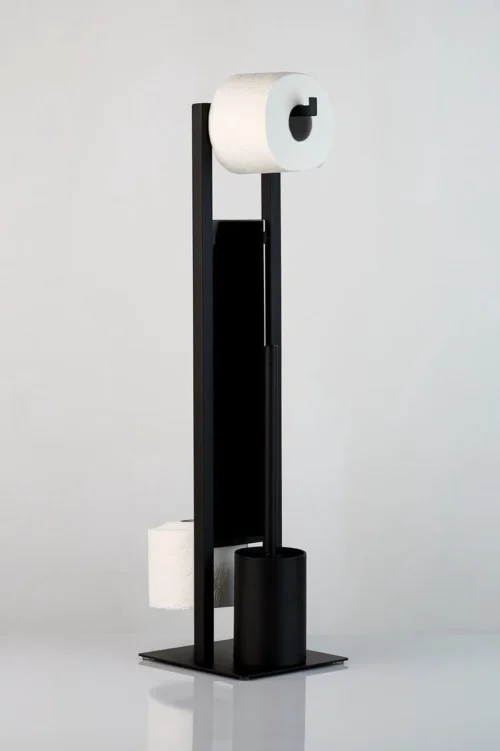 WENKO Toiletbutler Rivalta Zwart - Toiletborstel Met Houder, Toiletrolhouder En Reserverolhouder 26 WENKO Toiletbutler Rivalta Zwart - Toiletborstel Met Houder, Toiletrolhouder En Reserverolhouder -Badkamer Kast Winkel 799x1200 19