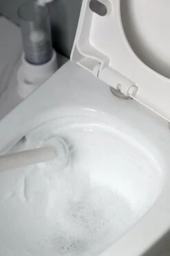 RevoBrush WC Borstel Met Houder Vrijstaand - Hygiënische Toiletborstel - Met 14x Pads -Badkamer Kast Winkel 799x1200 21