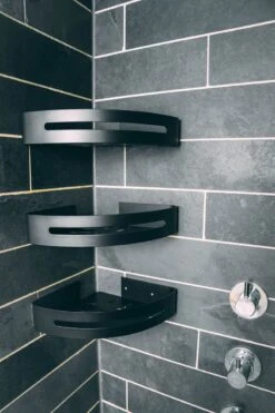 Sens Design Doucherekjes Set Van 3 - Doucherek Zonder Boren - Zwart 19 Sens Design Doucherekjes Set Van 3 - Doucherek Zonder Boren - Zwart -Badkamer Kast Winkel 799x1200 24