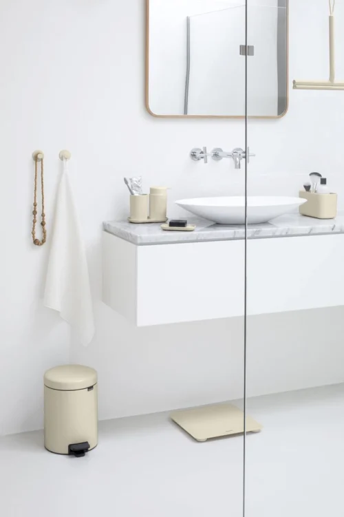 Brabantia ReNew Zeepdispenser - 250 Ml - Soft Beige -Badkamer Kast Winkel 799x1200 30