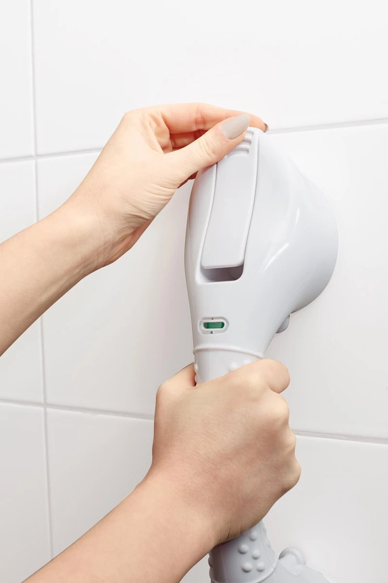 VITILITY Quick Mobile Rail - Wandbeugel Met Zuignappen - Zonder Boren - 40 Cm - Wit - Veiligheidsgreep 11 VITILITY Quick Mobile Rail - Wandbeugel Met Zuignappen - Zonder Boren - 40 Cm - Wit - Veiligheidsgreep - Afbeelding 11