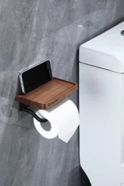 Lopoleis WC Rolhouder – WC-rolhouder – Luxe Toiletrolhouder Walnoothout – Zwart – Zelfklevend – WC Rolhouder Zonder Boren – Toiletrolhouder Met Plankje – WC Rolhouder Zwart – Badkamer Accessoires 15 Lopoleis WC Rolhouder – WC-rolhouder – Luxe Toiletrolhouder Walnoothout – Zwart – Zelfklevend – WC Rolhouder Zonder Boren – Toiletrolhouder Met Plankje – WC Rolhouder Zwart – Badkamer Accessoires -Badkamer Kast Winkel 800x1200 20
