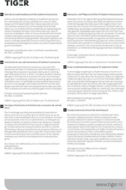 Tiger Colar - Toiletrolhouder Met Klep - Zwart -Badkamer Kast Winkel 800x1200 21