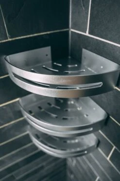 Sens Design Doucherekjes Set Van 3 - Doucherek Zonder Boren - Zilver -Badkamer Kast Winkel 800x1200 47