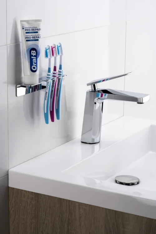 Sagittarius One 40S1 Tandenborstelhouder Chroom | Opzetborstelhouder Zonder Boren | Verchroomd Roestvrij Staal Tandenborstelhouder Hangend | Passend Voor Alle Grote Merken 11 Sagittarius One 40S1 Tandenborstelhouder Chroom | Opzetborstelhouder Zonder Boren | Verchroomd Roestvrij Staal Tandenborstelhouder Hangend | Passend Voor Alle Grote Merken -Badkamer Kast Winkel 800x1200 51