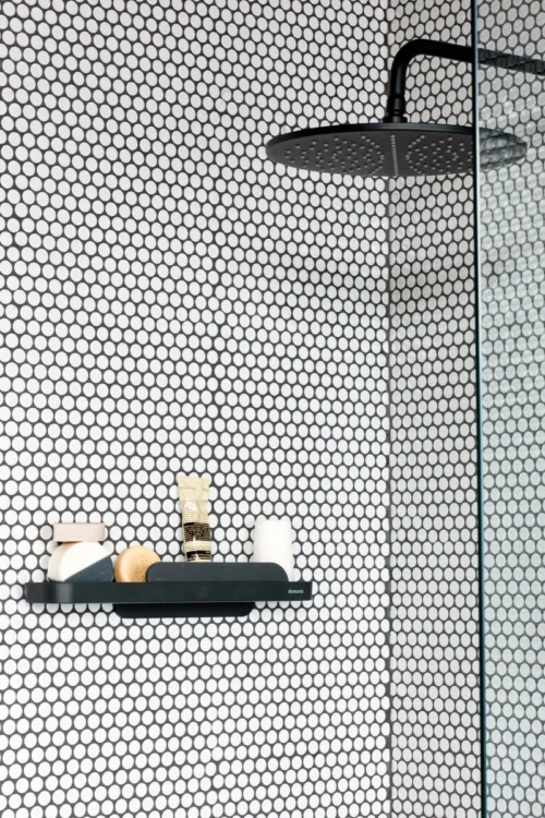 Brabantia MindSet Doucheplank Met Wisser - Mineral Infinite Grey -Badkamer Kast Winkel 800x1200 63