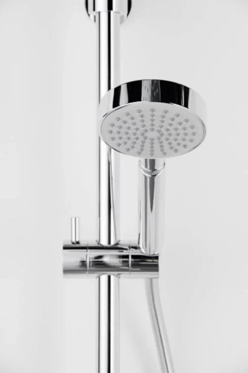 Ben Vira One Douchekop - 1 Straalsoort - 10cm - Chroom - Handdouche 12 Ben Vira One Douchekop - 1 Straalsoort - 10cm - Chroom - Handdouche -Badkamer Kast Winkel 800x1200 64