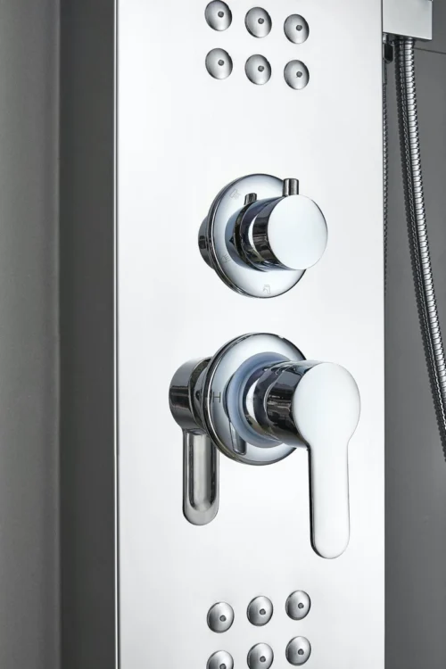 Badplaats Douchepaneel Toulon - RVS - Regendouche Met Mengkraan En Douchekop 11 Badplaats Douchepaneel Toulon - RVS - Regendouche Met Mengkraan En Douchekop -Badkamer Kast Winkel 800x1200 65