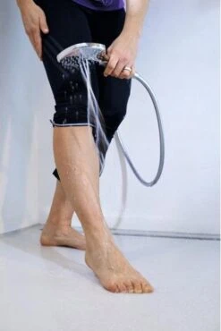 Hansgrohe Raindance Select E 120 3jet Handdouche - Chroom -Badkamer Kast Winkel 802x1200 5