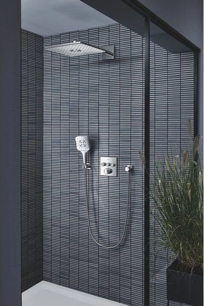 GROHE Movario Doucheslang - Metaal - 150 Cm - Chroom 7 GROHE Movario Doucheslang - Metaal - 150 Cm - Chroom - Afbeelding 7